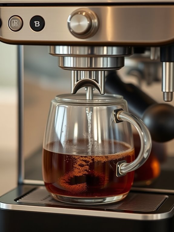 descaling with vinegar solution