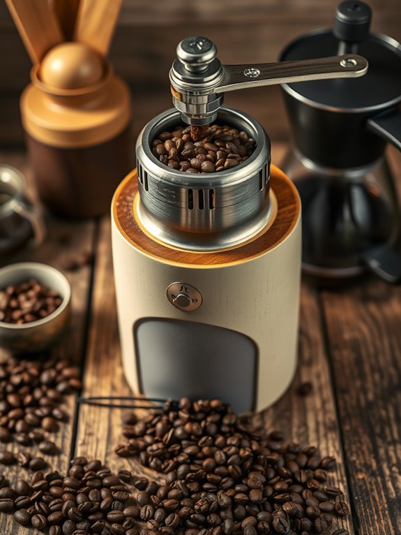 drip coffee grinder selection
