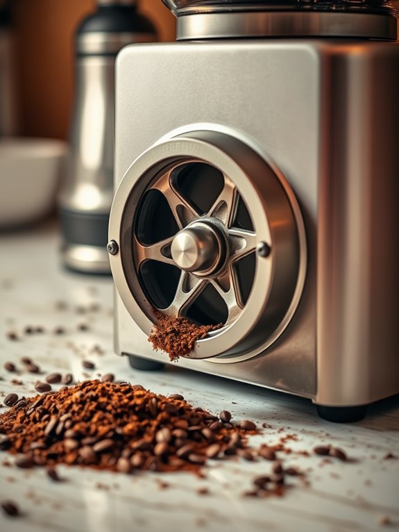 electric grinder problems identified