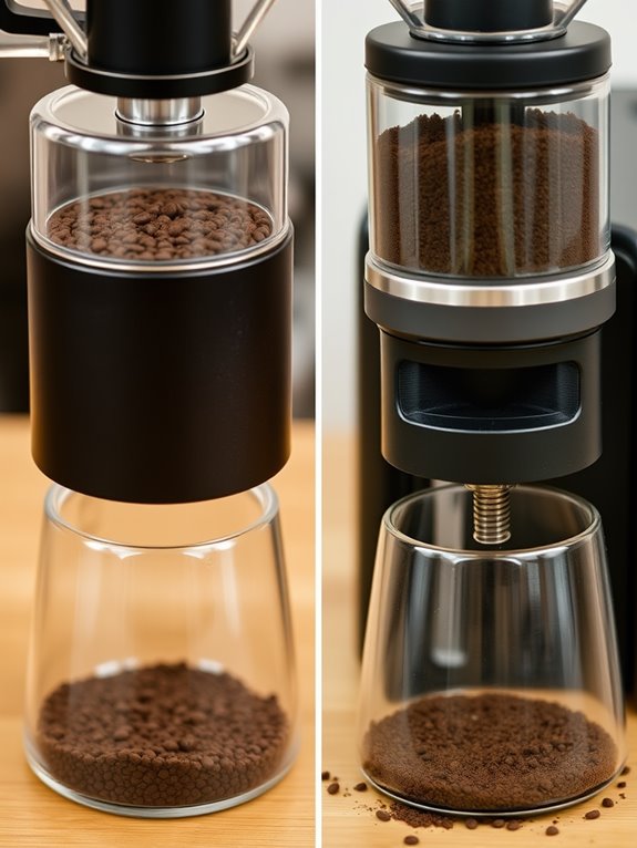 espresso grinder compatibility assessment