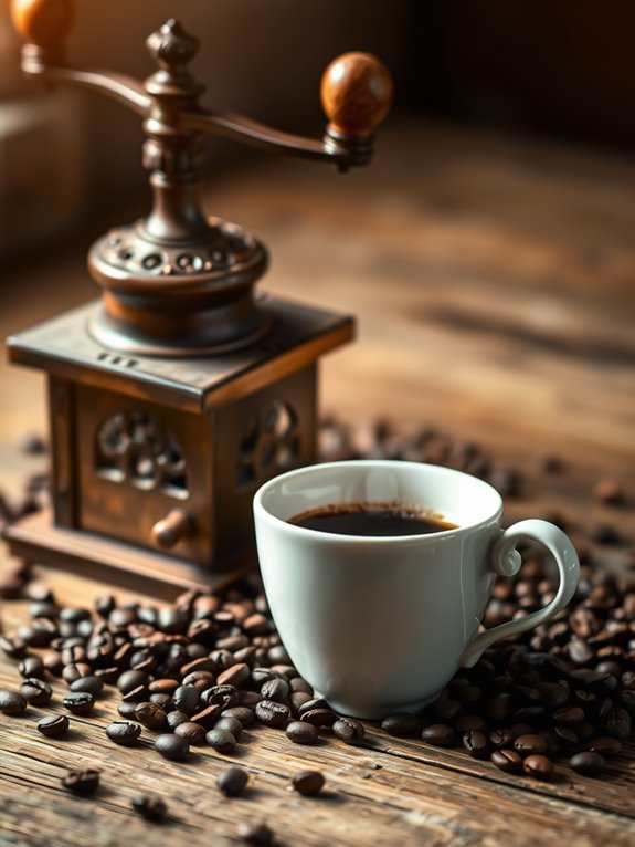 european coffee drinking history