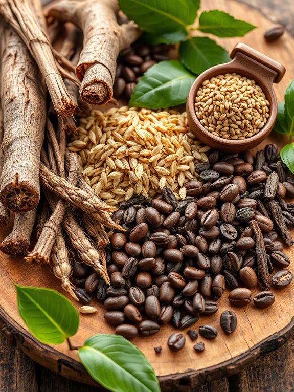 exploring alternatives to coffee