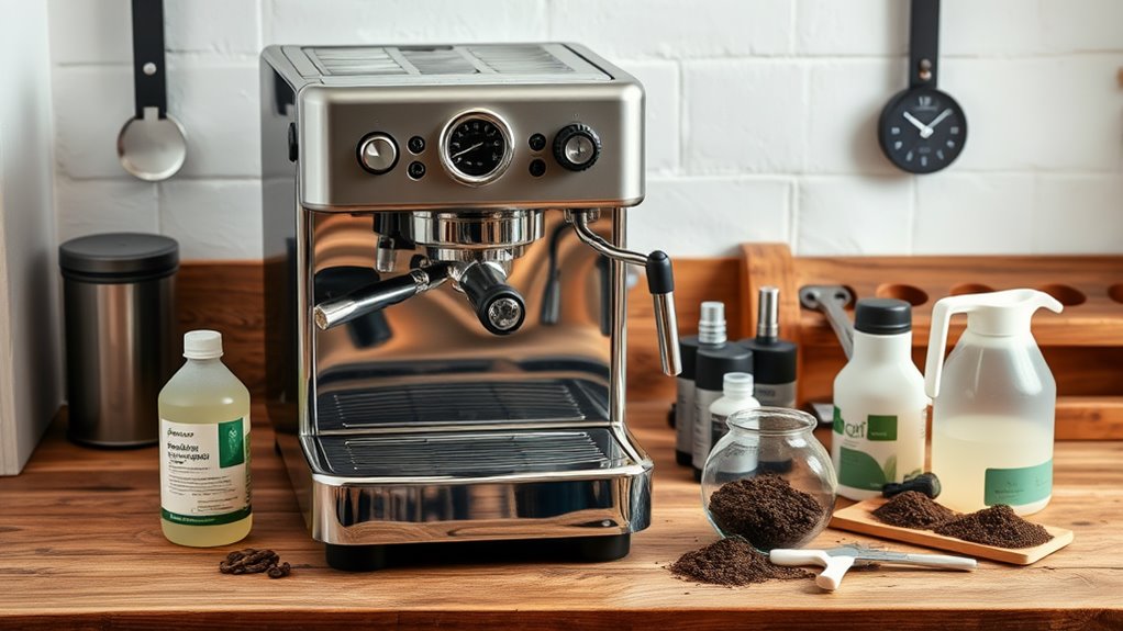 extend coffee machine lifespan