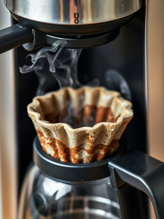 extended brew time causes