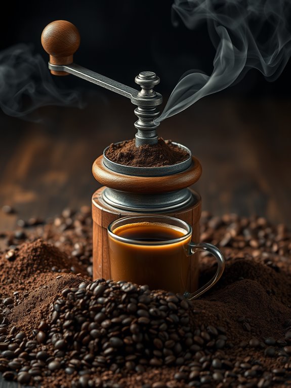 finer grind enhances strength