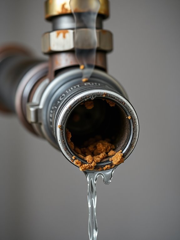 fixing the steam nozzle