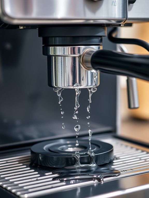 fixing water leak issues
