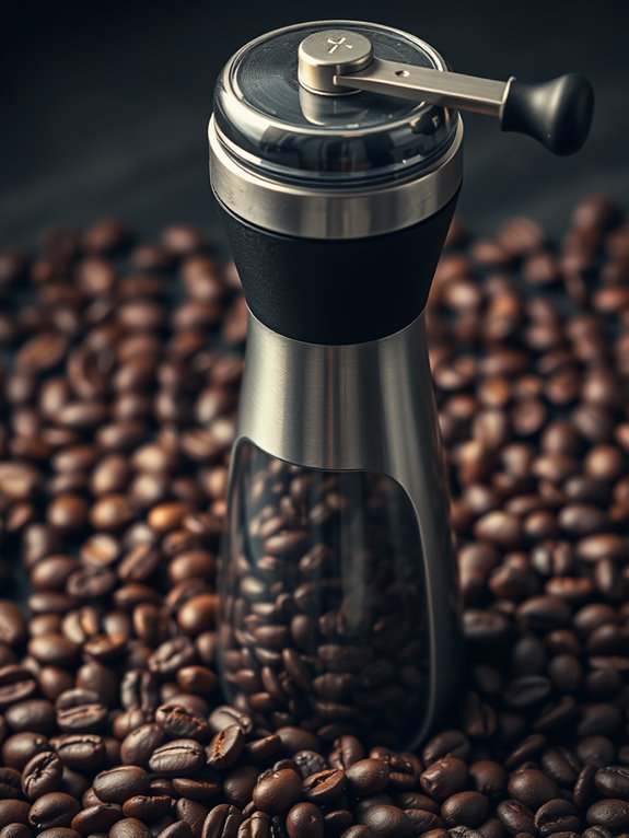 fresh grounds enhance flavor