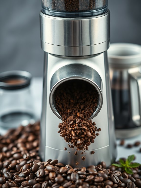 grind coffee beans properly