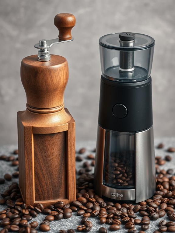 grind control and convenience