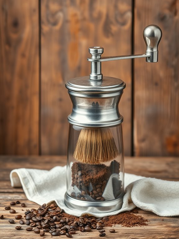 grinder cleaning and upkeep