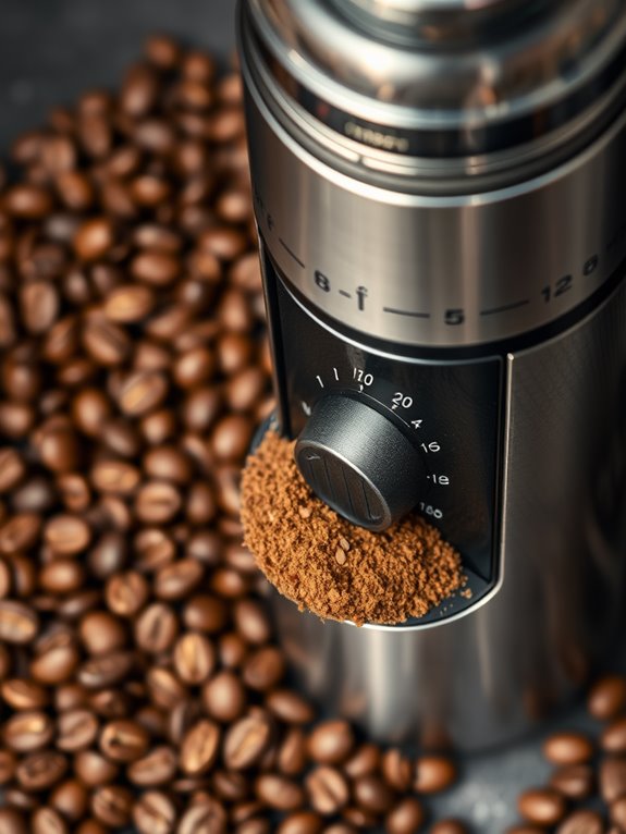 grinder settings enhance flavor