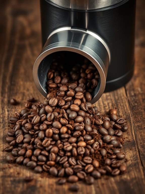 grinding alters coffee flavor