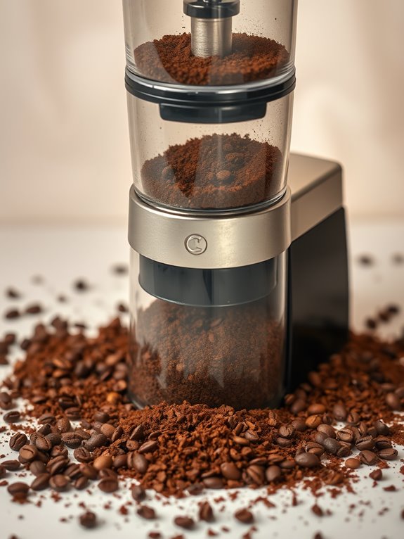 ground coffee grinder risks