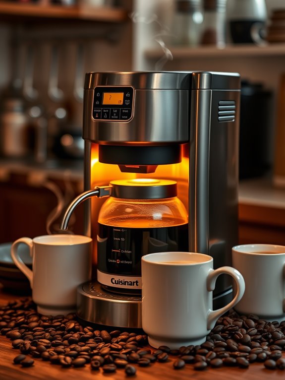 keep coffee maker warm