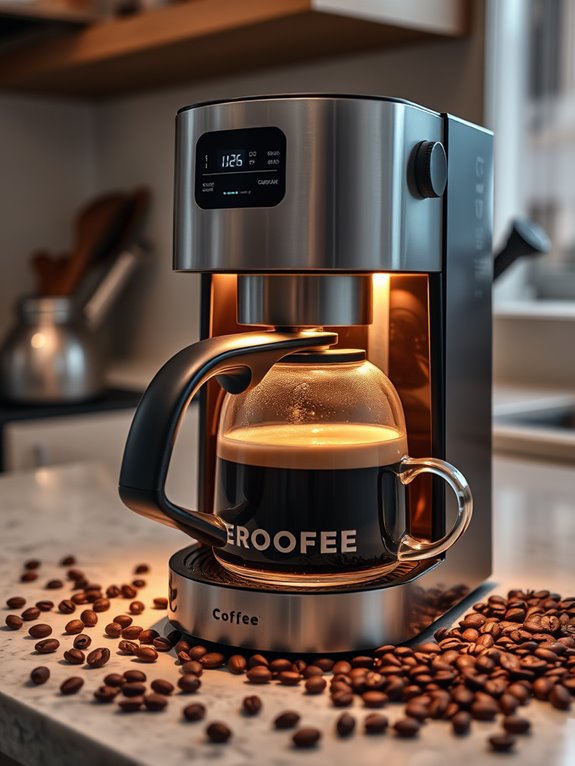 leaving coffee maker on