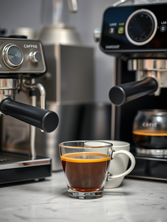 machine impacts coffee flavor