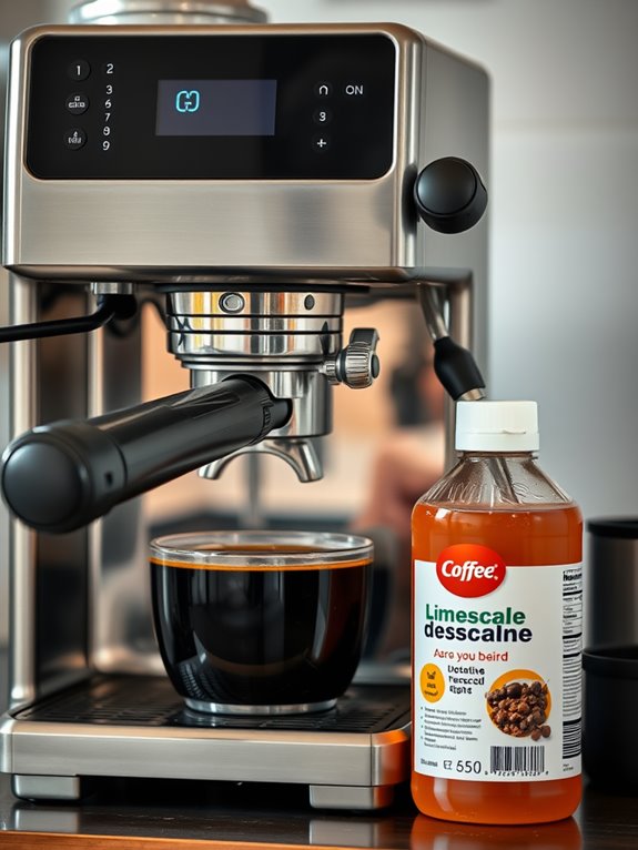 maintain your coffee machine