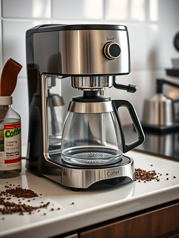 maintain your coffee maker