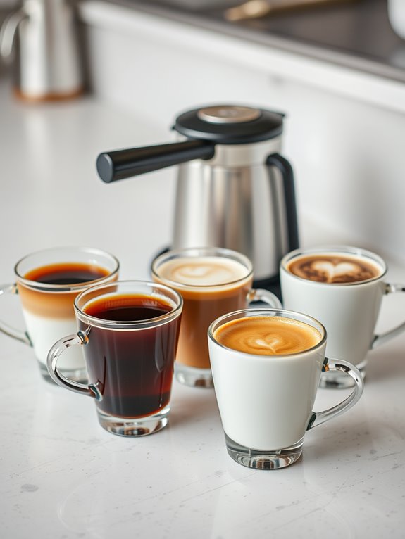 many choices are available