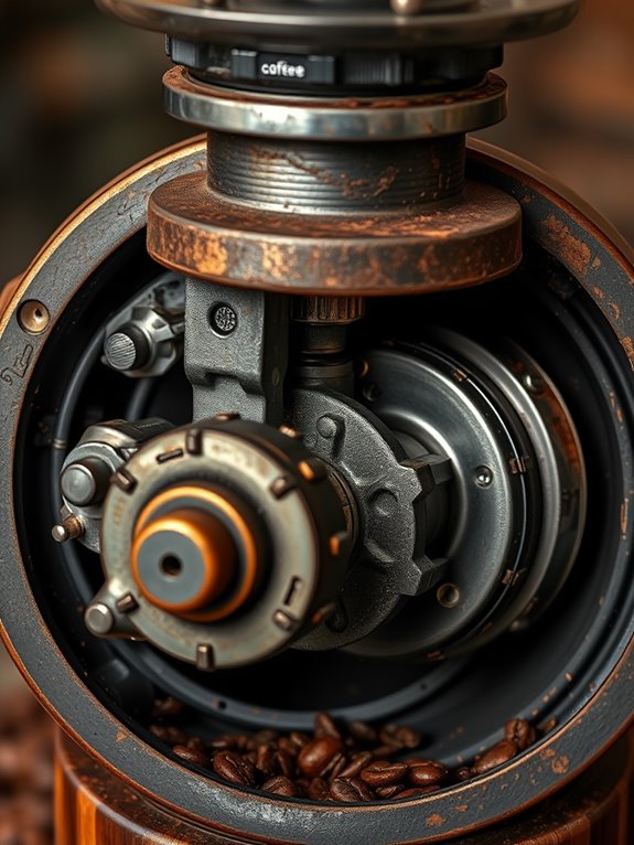 motor and burr checkup