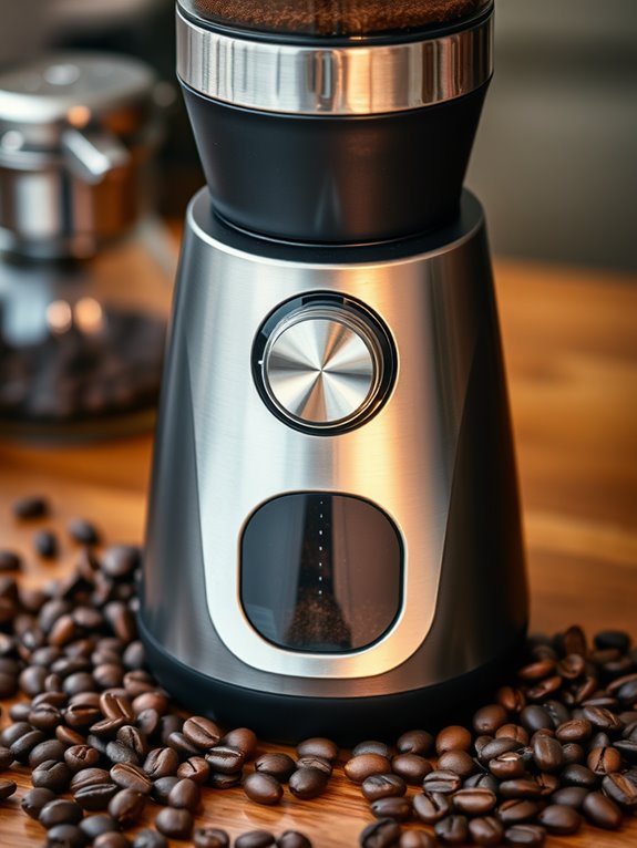 optimal electronic grinder settings