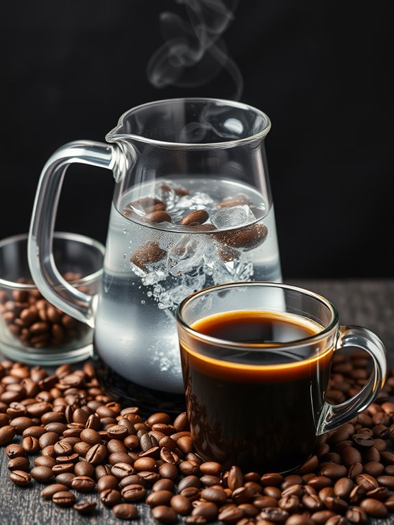 quality water improves coffee