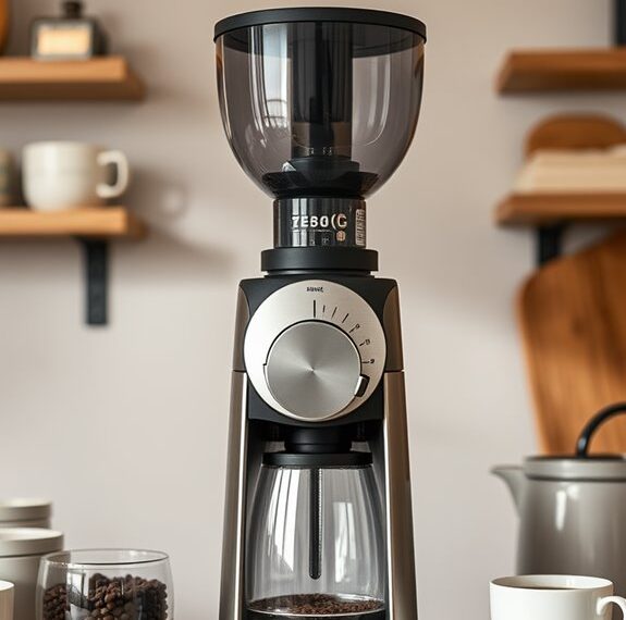 reduce coffee grinder noise