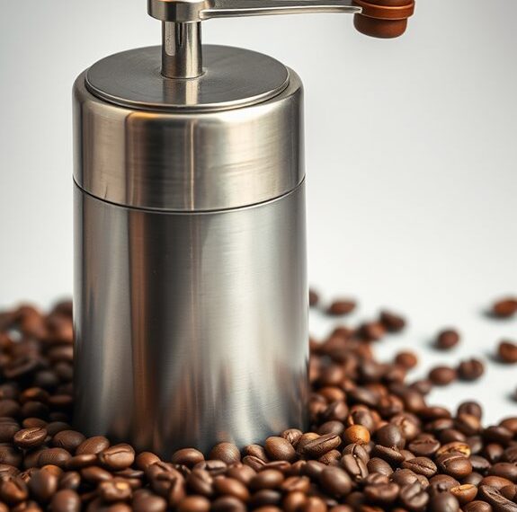 reduce static in grinder