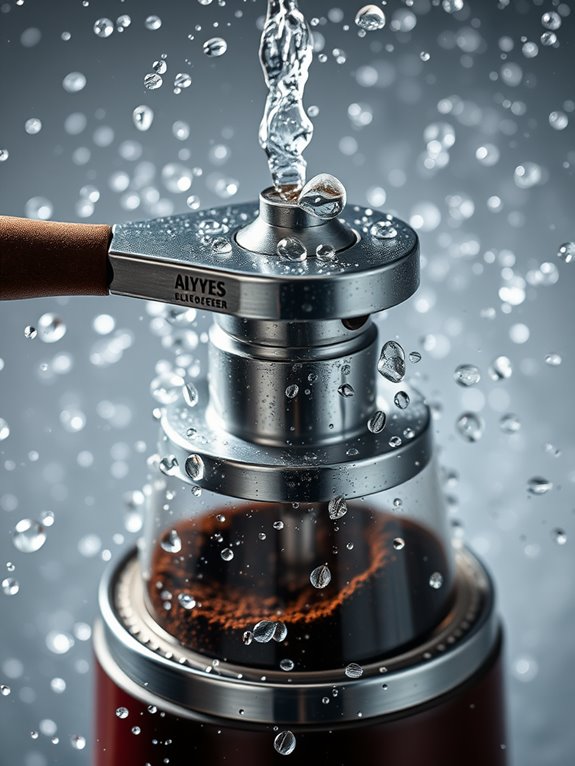 regular coffee grinder care