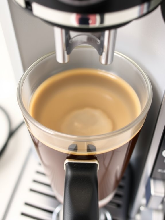 regular coffee machine upkeep