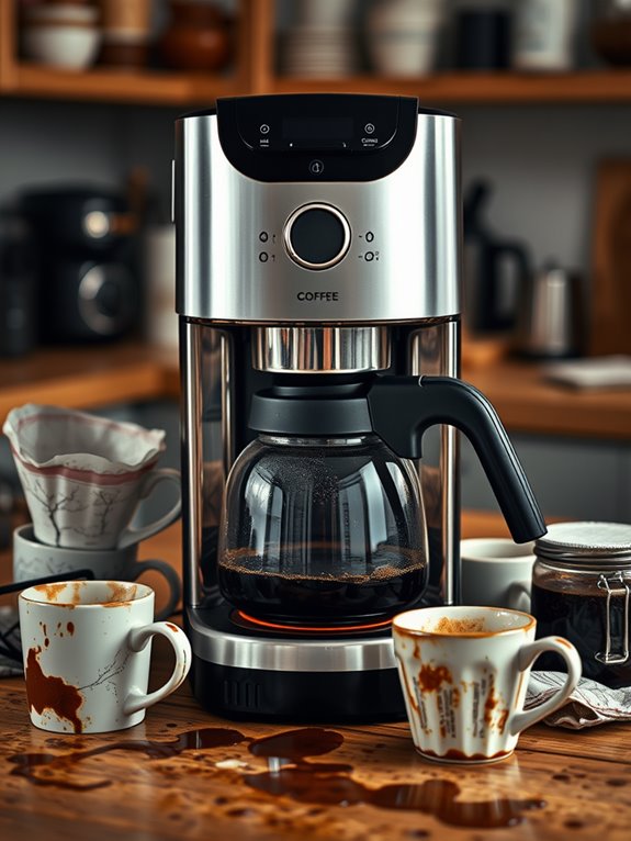 signs for coffee maker replacement