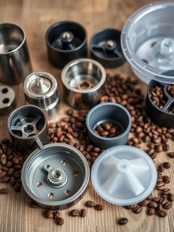 static electricity influencing materials