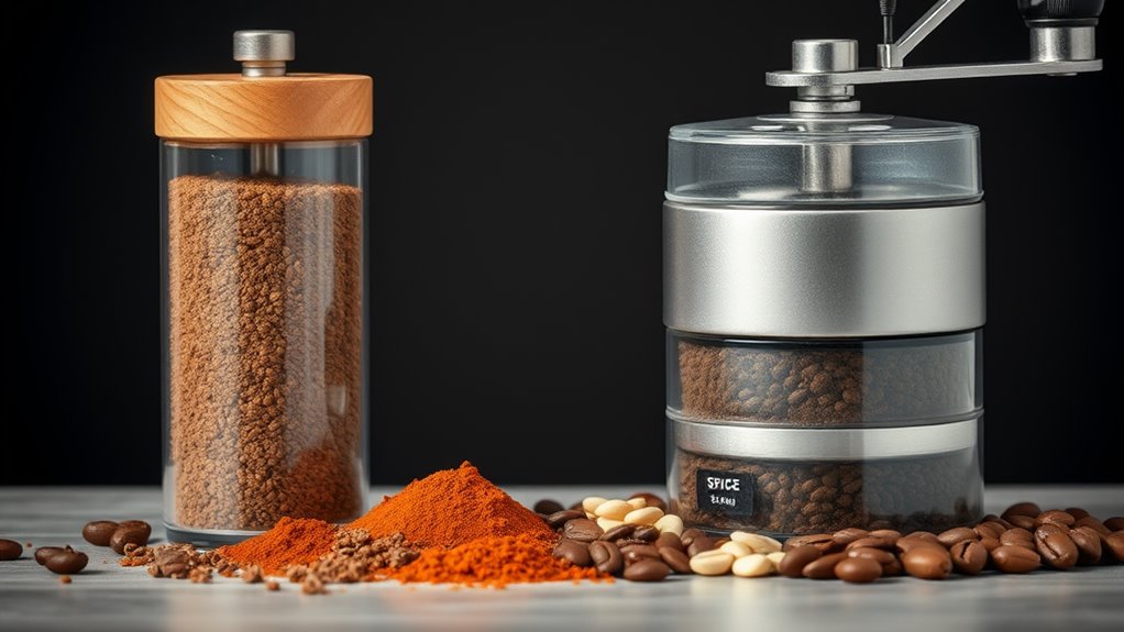 uniform coffee particle size