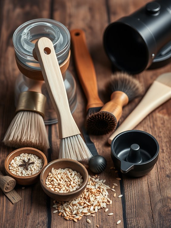 various techniques for cleanliness