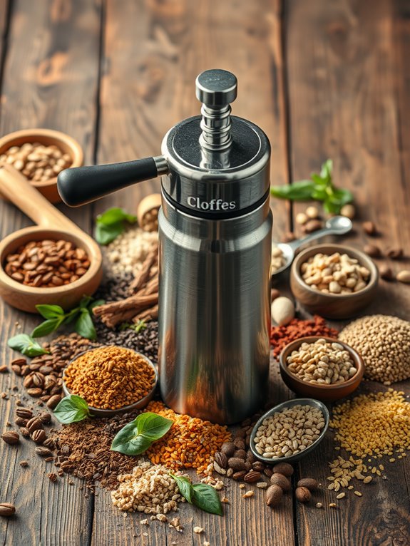 versatile grinder for various purposes