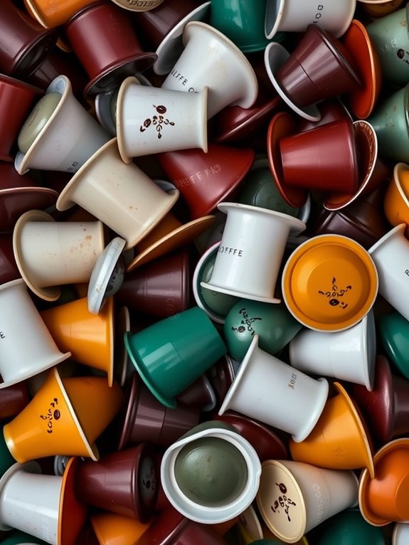 waste from coffee makers