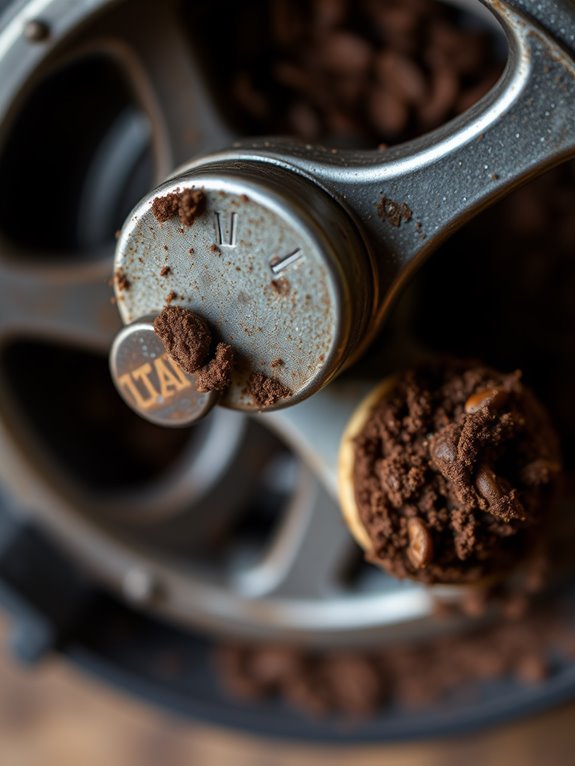 worn burrs affect grind quality